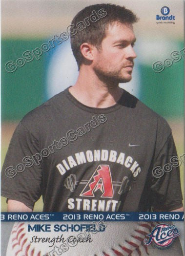 2013 Reno Aces Mike Schofield
