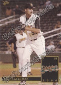 2006 Tucson Sidewinders Mike Schultz