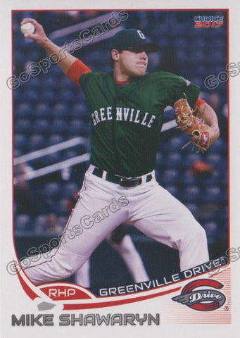 2017 Greenville Drive Mike Shawaryn