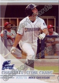 2010 Charlotte Stone Crabs Mike Sheridan