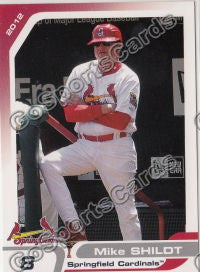 2012 Springfield Cardinals Mike Shildt