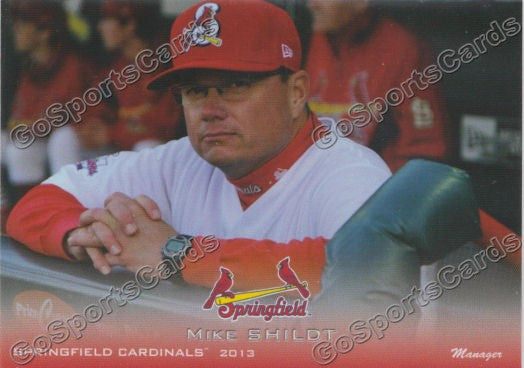 2013 Springfield Cardinals Mike Shildt