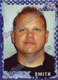 2010 West Michigan WhiteCaps Mike Smith