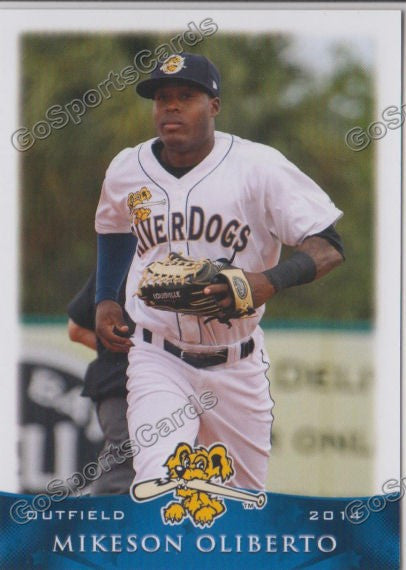 2014 Charleston Riverdogs Mikeson Oliberto