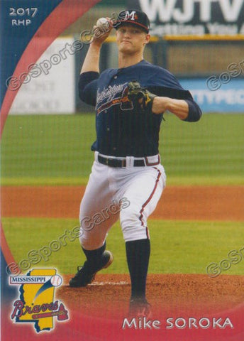 2017 Mississippi Braves Mike Soroka