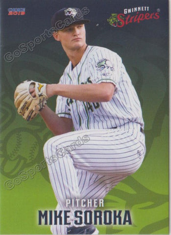 2019 Gwinnett Stripers Mike Soroka