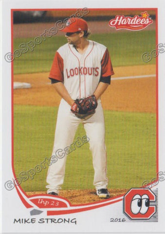2016 Chattanooga Lookouts Mike Strong