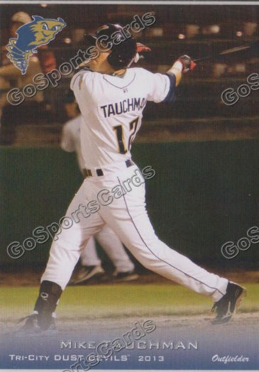 2013 Tri City Dust Devils Mike Tauchman