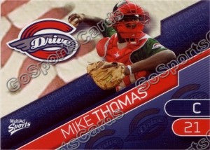 2010 Greenville Drive Mike Thomas