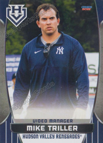 2021 Hudson Valley Renegades Mike Triller