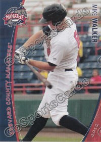 2012 Brevard County Manatees Mike Walker