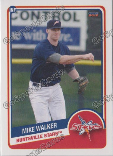 2013 Huntsville Stars Mike Walker