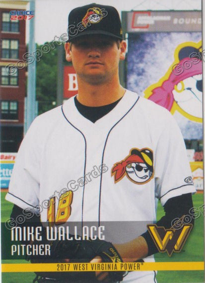 2017 West Virginia Power Mike Wallace