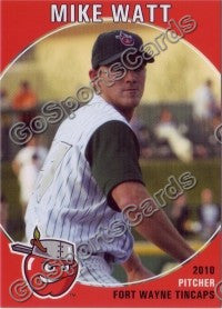 2010 Fort Wayne TinCaps Mike Watt
