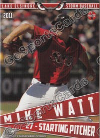 2011 Lake Elsinore Storm Mike Watt