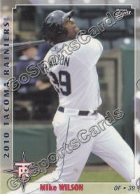 2010 Tacoma Rainiers Mike Wilson
