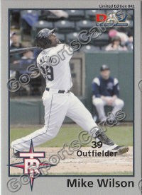 2010 Tacoma Rainiers DAV Mike Wilson