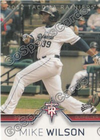 2012 Tacoma Rainiers Mike Wilson