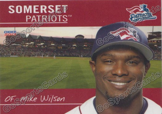 2013 Somerset Patriots Mike Wilson