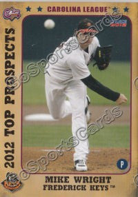 2012 Carolina League Top Prospects Mike Wright