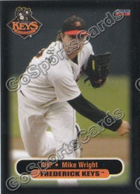 2012 Frederick Keys Mike Wright