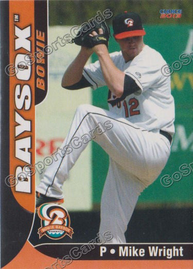 2013 Bowie BaySox Mike Wright