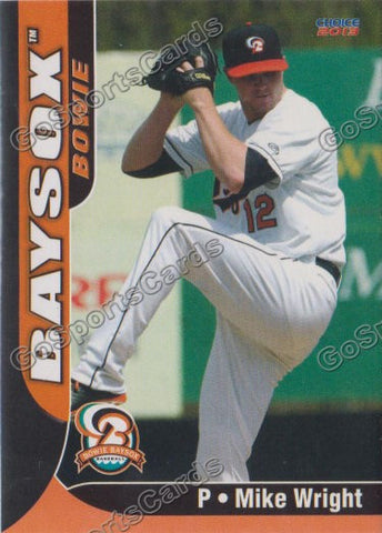 2013 Bowie BaySox Mike Wright