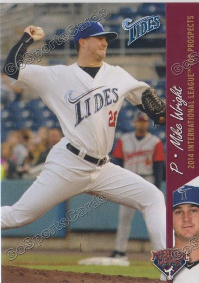 2014 International League Top Prospect Mike Wright