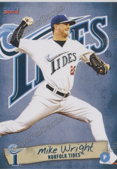 2014 Norfolk Tides Mike Wright