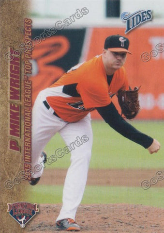 2015 International League Top Prospect Mike Wright
