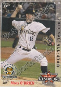 2011 South Atlantic League Southern All Star Mikey O'Brien