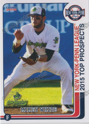 2015 New York Penn League Top Prospect NYPL Mikey White