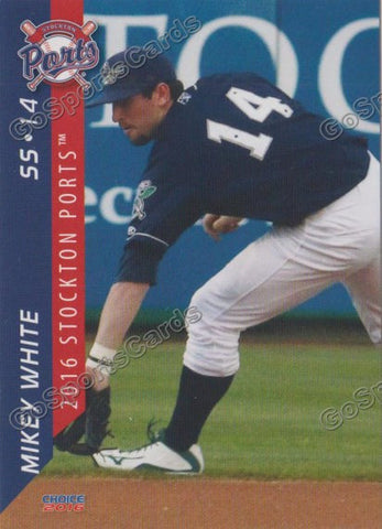 2016 Stockton Ports Mikey White