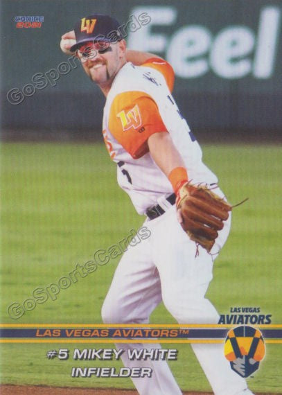 2021 Las Vegas Aviators Mikey White