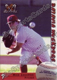 2005 Batavia MuckDogs Mike Zagurski