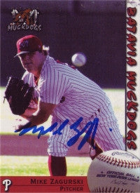 Mike Zagurski 2005 Batavia Muckdogs (Autograph)