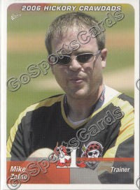 2006 Hickory Crawdads Mike Zalno
