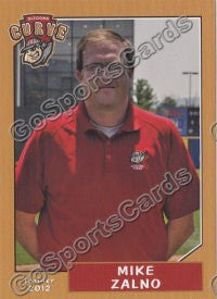 2012 Altoona Curve Mike Zalno