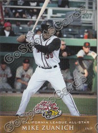 2011 California League All Star Mike Zuanich