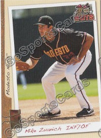 2011 Modesto Nuts Mike Zuanich