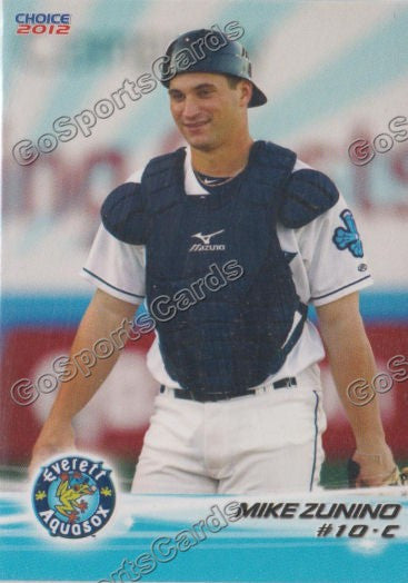 2012 Everett AquaSox Mike Zunino
