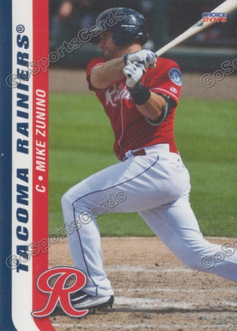 2016 Tacoma Rainiers Mike Zunino