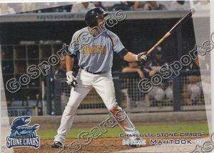 2012 Charlotte Stone Crabs Mikie Mahtook