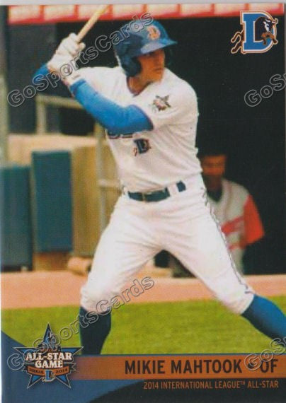 2014 International League All Star Mikie Mahtook