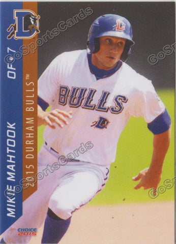 2015 Durham Bulls Mikie Mahtook