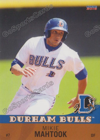  2016 Durham Bulls Mikie Mahtook