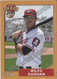2012 Altoona Curve Miles Durham