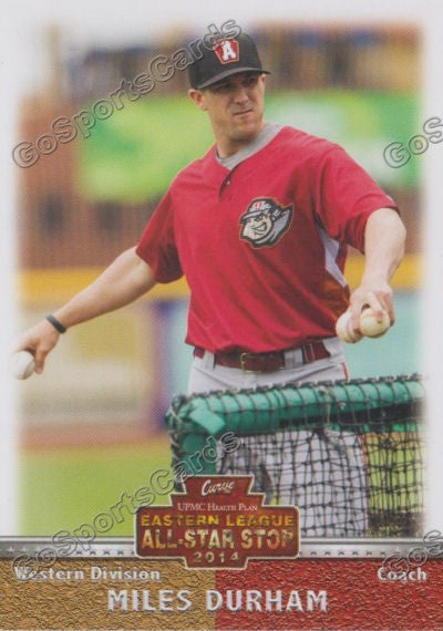 2014 Eastern League All Star W Miles Durham