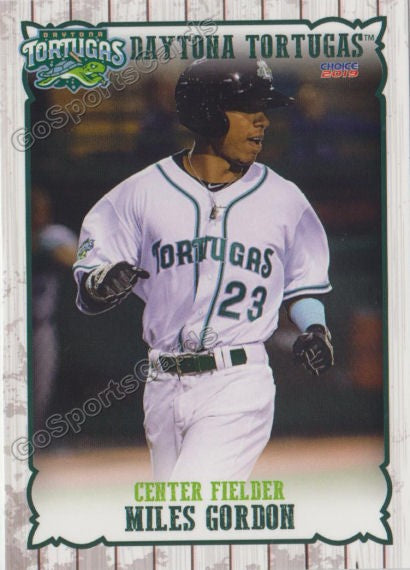 2019 Daytona Tortugas Miles Gordon