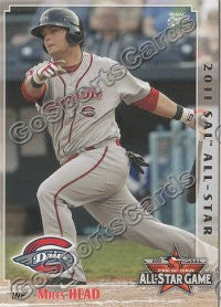 2011 South Atlantic League Southern All Star Miles Head